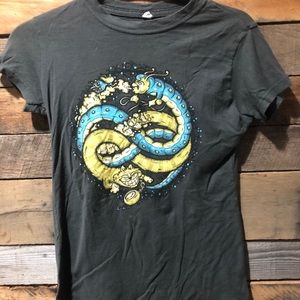 Retro Alice in Wonderland caterpillar & cat